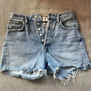Agolde, Parker Vintage Cut Off Short